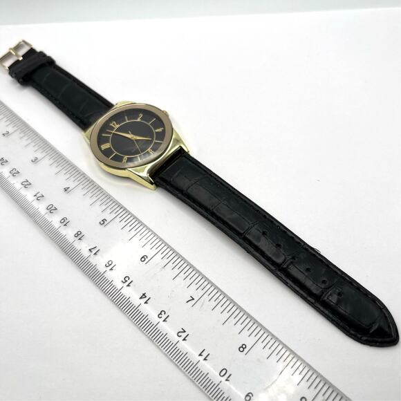Gold Retro Men's Watch - Picture 3 of 4